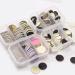 FIOERDTUIE Manicure Pedicure Disc For Shaping Nails Moisture-proof Lid Dustproof And Moisture-proof ABS Nails Accessories And Tools 25mm Style 2 - Buy Online on GoSupps.com