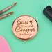 Girls Weekend Compact Makeup Mirror - Perfect Gift for Sisters, Besties & Friends | Ideal for Bachelorette Parties & Getaways | Folding Mirror for Christmas & Birthday Gifts - Buy Online on GoSupps.com