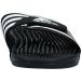 Adidas Adissage Slides Sandal - Unisex | Black/White | Size 11W/10M - Buy Online on GoSupps.com