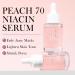 Hsypti Niacinamide Peach 70 Serum 30 ml hyaluron antiwrinkle facial serum moisturizing facial serum for face skin care - Buy Online on GoSupps.com