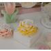 Jasmine Flower Shape Scented Candle - 50G Multicolour Soy Wax - Romantic Decorative Healing Candle for Valentine's Day Weddings & Birthdays - Perfect Gift for Meditation & Stress Relief (Yellow - Buy Online on GoSupps.com