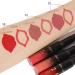 Evpct 3Pcs Ruby Red Nude Pink Mauve Matte Liquid Lipstick and Lip Liner Stain Set for Women - Long Lasting 24 Hours Stay On Matte Lipstick - 3 Count - Buy Online on GoSupps.com