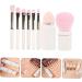 POPETPOP 3 Sets Makeup Brush Set Makeup Brush for Girls Brochas De Maquillaje Lady Tools Facial Kit Make up Sponges Makeup Brush for Women Bronzing Powder Travel White Mini Artificial Fiber - Buy Online on GoSupps.com
