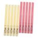 Healeved 10st umbilical candle Moxa sticks for mild moxibusion mild moxibusion deliveries body moxa bar Moxa bar for mild moxibus navel moxa stick light paper wax spa