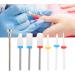 BuyWeek Nail Drill Set - 7pcs Electric Nail Drill Bits for Home Salon (GH-10) | International Shipping Available - Buy Online on GoSupps.com