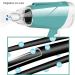 Hair Dryer Powerful Hair Dryer Travel Folding Hair Dryer House Dryer Hair Dryer Student Bedroom Hot and Cold/Green (Green) - Buy Online on GoSupps.com