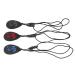 3Pcs Sensory Chew Necklace - Silicone Chew Toy for Adults | Reduces Anxiety & Donut Chewing - International Shipping Available - Buy Online on GoSupps.com