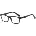 Suertree Reading Glasses Spring Hinge Computer Glasses Square Presbyopic Reader Glasses Aided Eyelasses Unisex 2.5 KS9801 +2.50 Magnification 1 Pc Reading Glasses Black 9801