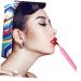 Balacoo Dual Ended Eyebrow Brush & Lipstick Applicator - Portable Retractable Makeup Brush for Travel - Buy Online on GoSupps.com