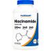 Nutricost Niacinamide (Vitamin B3) 500mg - 240 Capsules