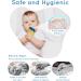 Rechargeable Electric Baby Nose Sucker | Nose Suction for Newborns & Toddlers | 3 Nose Tips, Music & Light | Low Noise, Back-Flow Prevention - Buy Online on GoSupps.com