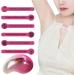 Nano Hair Remover - Pain-Free Crystal Hair Removal for Men & Women | Instant Smooth Skin | Perfect for Body Legs Arms & Back (Pink) - Buy Online on GoSupps.com