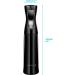 Continuous Mist Spray Bottle for Hair Plants & Cleaning - 300ml Black - Buy Online on GoSupps.com