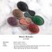 RHOS Mini Travel Hair Brush - Pocket Detangler for Wet/Dry Hair - All Hair Types - Mocha (1 Pack) - Buy Online on GoSupps.com