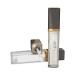 Mirabella Glow Light-Up Clear Shimmer Lip Gloss - LED Applicator with Mirror - Hydrating & Ultra-Moisturizing Formula with Jojoba Oil  Sweet Almond Oil & Vitamin E - .30 Fl Oz / 9ml