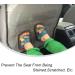 SULCMOD 2 Pcs Kids Back Seat Protectors - Waterproof Car Kick Mats for Preventing Dirt, Mud, and Scratches - Buy Online on GoSupps.com