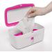 OXO Tot Perfect Pull Baby Wipes Dispenser - Pink - Buy Online on GoSupps.com