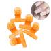 5Pcs Curve Nail Extension Clips - Nail Shaping Tools in 4 Colors (Orange) | Perfect for Gel Nail Forms - Shop Now! - Buy Online on GoSupps.com