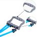 Wilsonzin Fitness Expander - 5 Removable Resistance Bands for Home & Studio Muscle Training - Buy Online on GoSupps.com