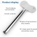 3PCS Stainless Steel Toothpaste Tube Squeezers Tube Key Squeezers Metal Tube Paint Squeeze Gadgets Tube Wringer Keys Key Roller Dispenser Wringer Tools Metal Toothpaste Dispenser Squeezers - Buy Online on GoSupps.com