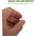 Healeved 10pcs Ear Cleaning Kit - Ear Wax Removal Tools Disposable Tubes PVC Transparent - Buy Online on GoSupps.com