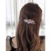 5 Pack Luxury Glitter Gems Korean Rhinestone Flower Barrettes Hair Clips for Women - Buy Online on GoSupps.com