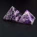 55mm Natural Pyramid Dream Amethyst Pyramid Quartz Crystal for Home Decoration 1pc Room Decoration Stone Mineral Specimen - Buy Online on GoSupps.com