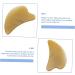 Buy Minkissy Horn Gua Sha Board - Spa Body Massage Scrub Tool | Muscle Scraping & Foot Paddles 9.5x5.5cm - Buy Online on GoSupps.com