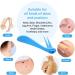 2 in 1 Skin Tag Removal Kit Safe Skin Tag Removal Remover Wart Remover with 36pcs Skin Repair Patches for Small Medium Skintags (1-9mm) on Face Body - Buy Online on GoSupps.com
