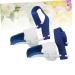 Hair Straightener & Bunion Relief Splint - Comfort & Protection for Hallux Valgus - Night Use Cushioned Thumb Dividers - Buy Online on GoSupps.com