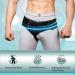 Wonder Care Black Inguinal Hernia Support Truss XL-40-45 inches - Single Right, Adjustable Straps, Removable Compression Pad for Surgery & Injury Recovery - Buy Online on GoSupps.com