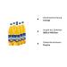 Buy Orangina Original 6 x 1.5L - Refreshing Orange Soda - International Shipping Available - Buy Online on GoSupps.com