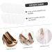 Clear Jel High Heel Insoles for Women - 15 Pairs Non-Slip Gel Forefoot Pads & Plantar Insoles - Buy Online on GoSupps.com