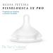 Suavinex SX Pro Silicone Pacifier for Newborns - Anti-Colic Symmetrical Design 0 Months Transparent (2 Pack) - International Shipping Available - Buy Online on GoSupps.com