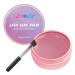 Libeauty Lash Lift Glue Balm Lash Lift Adhesive Strong Sticky Fruit Flavor Eyelash & Eyebrow Perm Glue Balm Brow Lamination Gel 10g/0.35oz Pink Rose