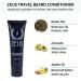 ZEUS Refined Essential Beard Care Kit - Beard Wash Conditioner Oil & Travel Bag - Verbena Lime - Made in USA - Buy Online on GoSupps.com