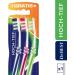 Dr. Best High-Low Toothbrush - Medium 2 Pack + 1 Free | Buy Internationally! - Buy Online on GoSupps.com