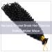 Affordable Afro Braid Hair Extensions | Realistic Water Wave Crochet Weaving Braids | 14 (35cm) Raven Black - 100g - Buy Online on GoSupps.com