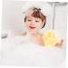 Housoutil 5pcs Children's Bath Sponge Set - Soft Shower Back Scrubber for Kids - Gentle Skin Cleaning Tool - Ideal Bath Ball & Body Scrubber - Buy Online on GoSupps.com