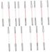 Healeved 15 Pcs Fruit Embroidery Pen Pen Microblading Needle Pen Makeup Tool Aluminum Alloy 1 count (Pack of 1) Assorted Colorx5pcs