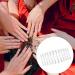Dajidafu 1 Set Almond Press on Nails Artificial Fingernails Water Drop Style Pointed Art Decals DIY Beauty Tool Decorations - Buy Online on GoSupps.com