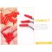 Stahad 240 STK Twilight Lane Eyelash Sink Protection - Silicone Tweezer & Scissors Cover (Red 2pcs) | Premium Eyelash Extension Accessories - Buy Online on GoSupps.com