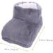 Ultechnovo Heated Insoles & Slippers - USB Foot Warmers for Winter | Office Heating Pads & Electric Heating Pillow - Buy Online on GoSupps.com