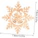 COHEALI 1 set Decorative Graffiti Themed Design Suspending Pendants Chip Pendant Painting Christmas Beige 7.80X7.80X0.20CM - Buy Online on GoSupps.com