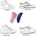PCSSole 3/4 Orthopedic Insoles for Flat Feet & Plantar Fasciitis | Relief for Heel Pain for Men & Women (S-EU 35-37) - Buy Online on GoSupps.com