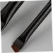 Balacoo Eyeliner Brush Set - 6 Multipurpose Makeup Brushes for Eyeliner & Eyebrows | Newborn Bevel Wood Toiletries - Buy Online on GoSupps.com