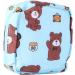 Amosfun 3-Pc Cotton Coin Wallet for Women | Outdoor Organizer for Bandages & Toiletries | Cute Brown Bear Design - Buy Online on GoSupps.com