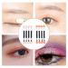 30 pcs Disposable Dual-Sided Eye Shadow Sponge Brushes | Professional Double-End Makeup Applicator Set | Manicure Cosmetic Tool | 9.5CM Aluminum Tube - Buy Online on GoSupps.com