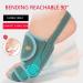 CAZARU FXJ Corrector Pain Relief - Adjustable Splint for Valgus Big Toe Joint Pain - Toe Spacers for Men Women - Buy Online on GoSupps.com