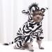 XIAOYU Pet Clothes Puppy Dog Cat Hoodie Warm Sweater Costume Halloween Cosplay Party Apparel Horse S Small horse